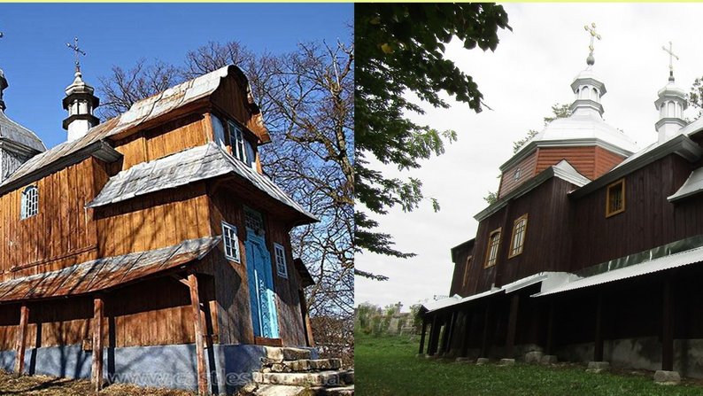 На Тернопільщині відновили стародавню церкву