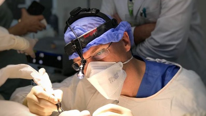 Американські пластичні хірурги оперуватимуть дітей у Львові