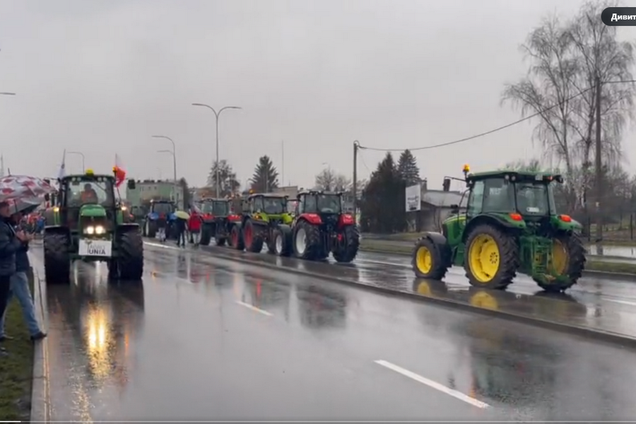Уряд Польщі прийняв умови фермерів, які блокували пункт пропуску «Медика-Шегині»