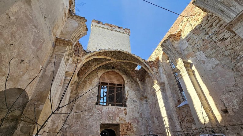 На Тернопільщині розпочали реставрацію римо-католицького костелу