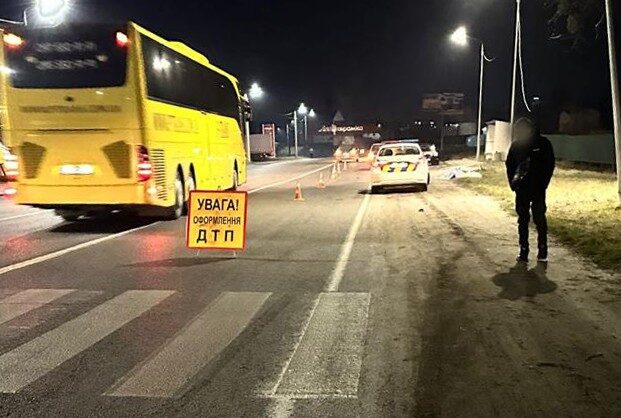 У ДТП на Львівщині за добу загинули три пішоходи