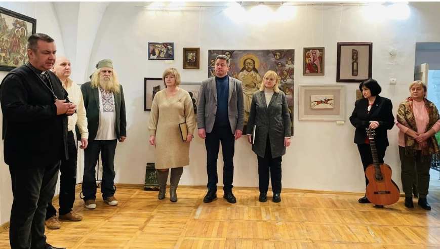 На Львівщині відкрили виставку живопису Тетяни Думан-Скоп «Одкровення»