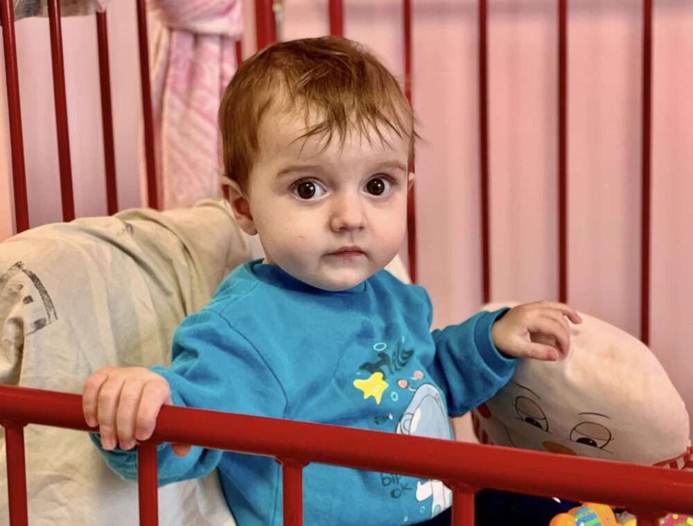 Львівські медики врятували 10-місячну дитину з пухлиною печінки