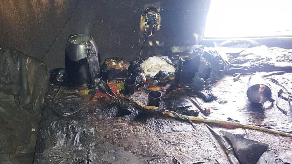 У пожежі на Тернопольщині загинув чоловік