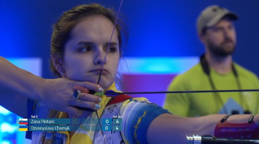 Львів’янка стала чемпіонкою Європи зі стрільби з лука