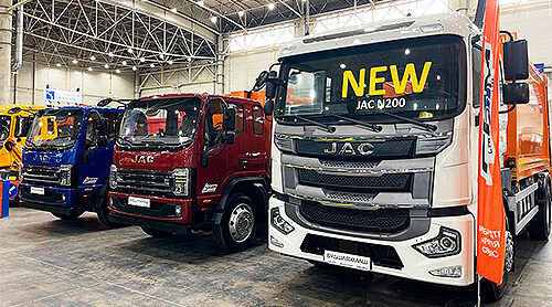 На Львівщині стартувало виробництво сучасних вантажних авто