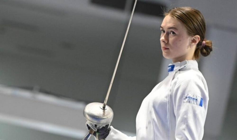16-річна шпажистка зі Львова стала чемпіонкою Європи