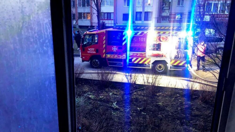 У Тернополі під час пожежі загинула жінка
