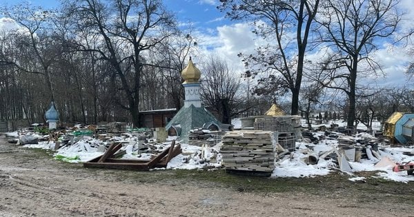 Монахи УПЦ МП на Тернопільщині пошкодили територію заказника