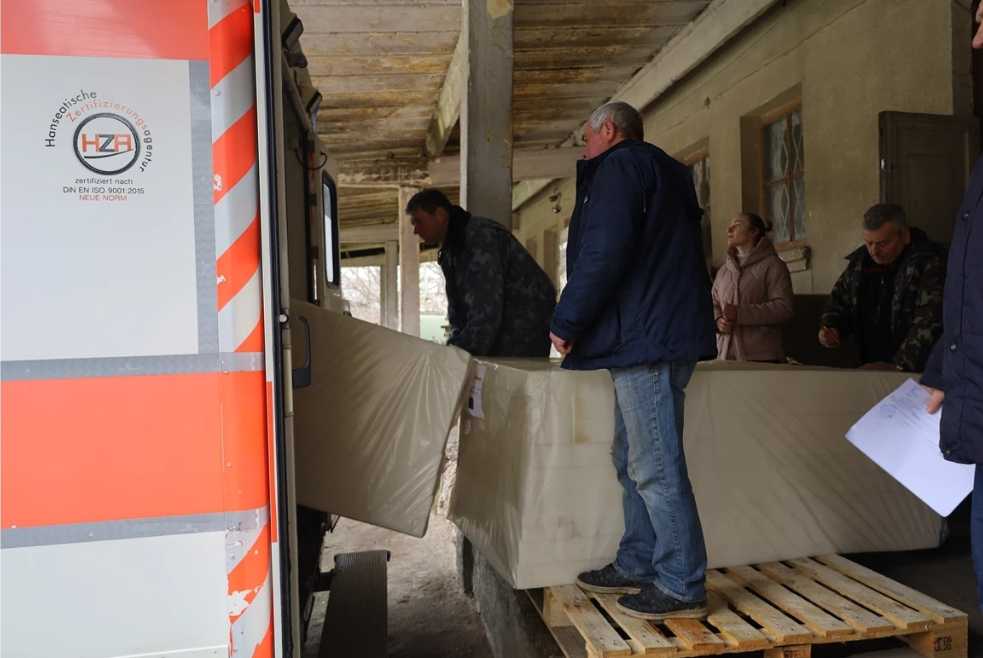 Медзаклади Львівщини отримали гуманітарну допомогу від польських партнерів