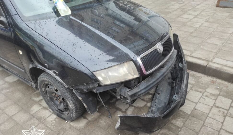 23-річний водій пошкодив три автомобілі у Львові