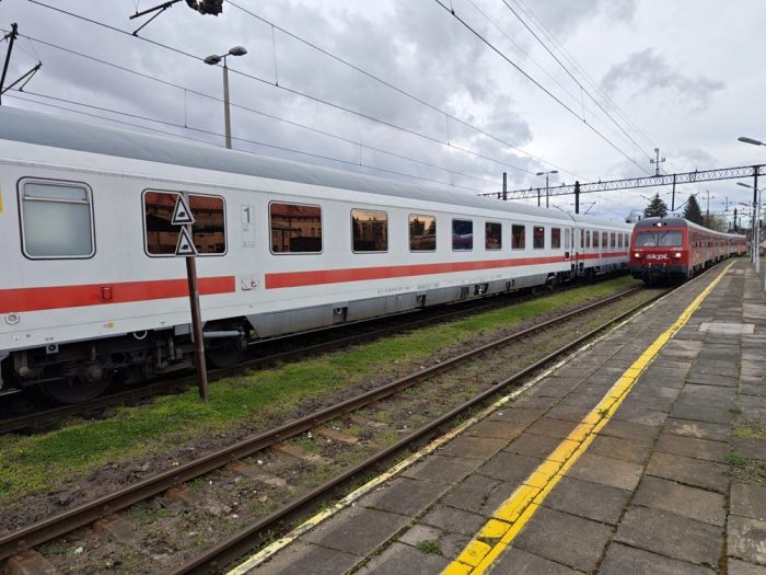 На залізничному маршруті “Варшава – Рава-Руська” почнуть курсувати німецькі вагони