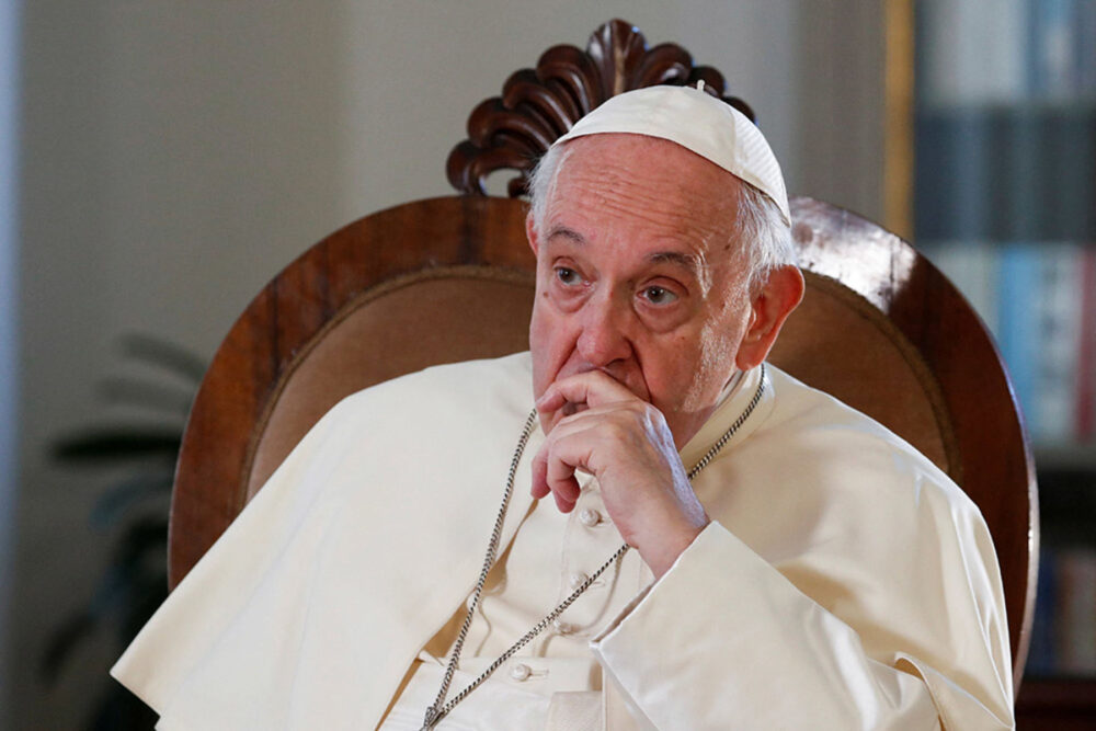 Постійний Синод УГКЦ відреагував на слова Папи Франциска про “білий прапор”