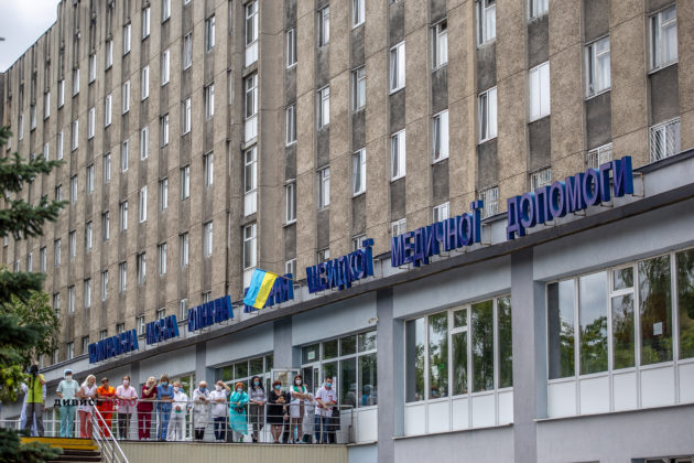 У лікарні Львова пояснили, що збиралися переплатити за ремонт приміщення з грошей благодійника