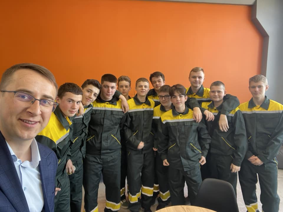 На Львівщині відкрили Навчально-практичний центр відновлювальної енергетики