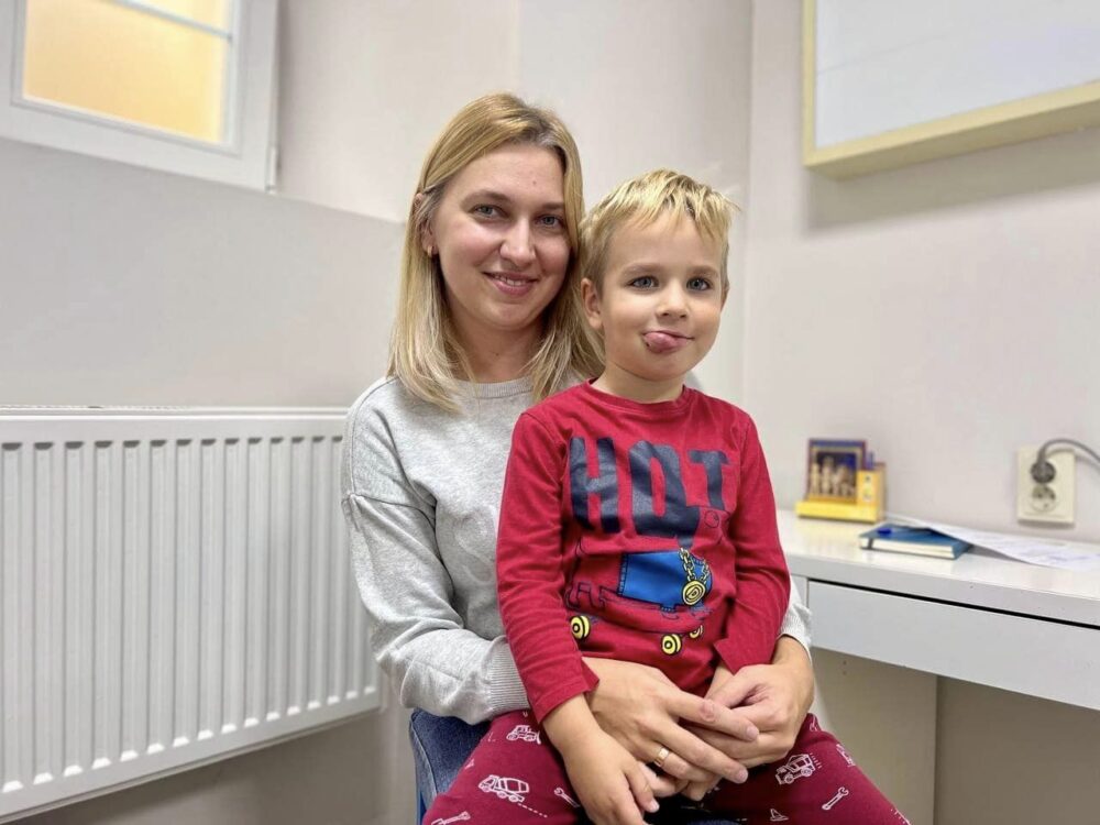 У Львові 5-річному пацієнту виправили вроджений дефект губи