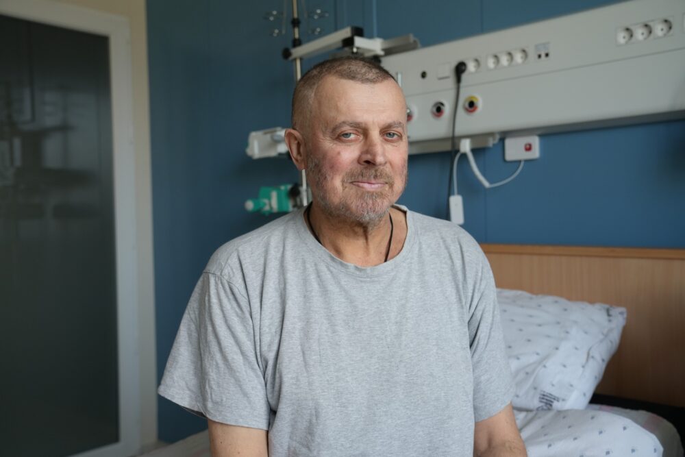 У Львові вперше провели трансплантацію кісткового мозку