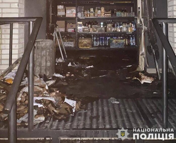 43-річна жінка підпалила магазин у Львові