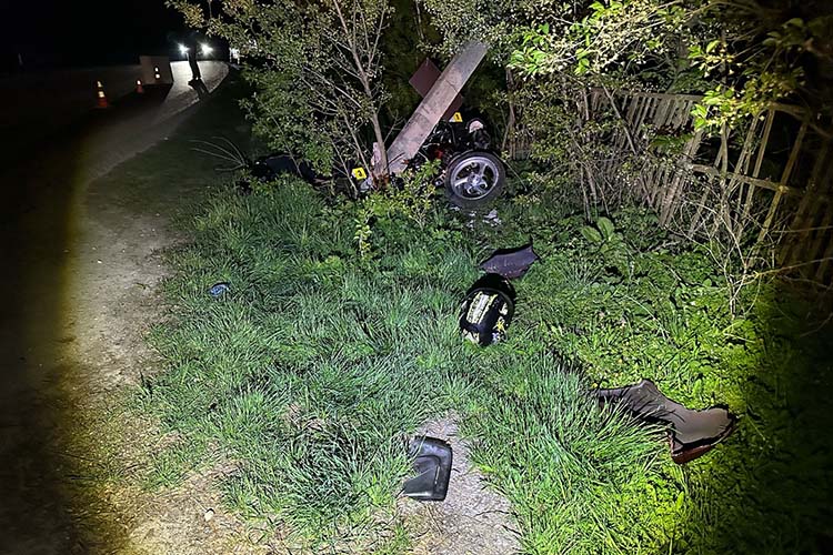 У ДТП на Тернопільщині загинув водій мотоцикла