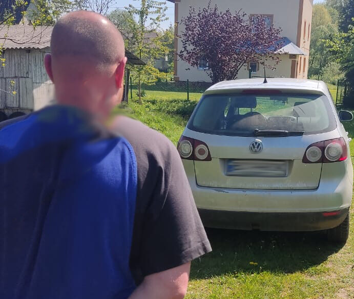 33-річний чоловік на Львівщині вкрав автомобіль