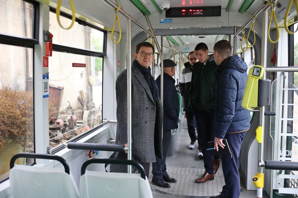 Львів отримає 11 трамваїв зі Швейцарії