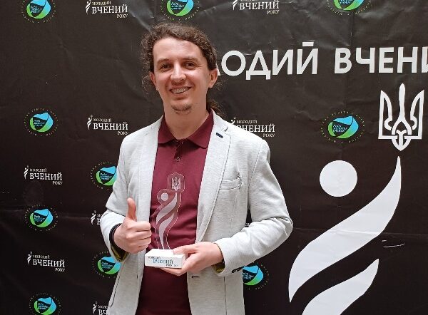Науковець Львівського медуніверситету став лауреатом конкурсу “Молодий вчений року-2024”
