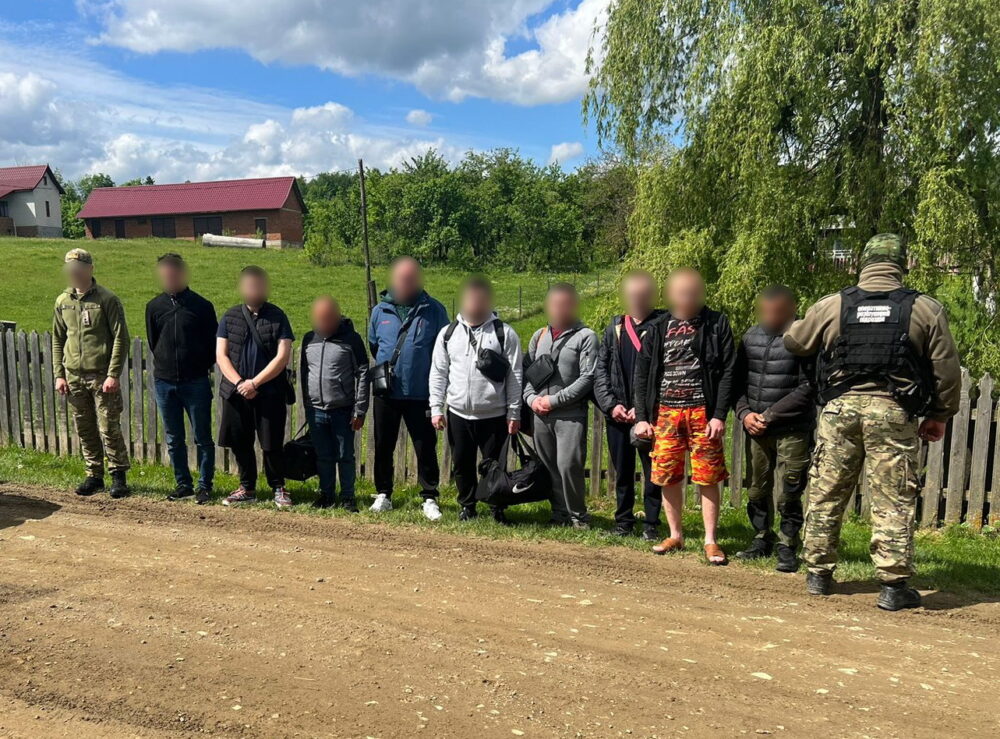 Прикордонники затримали жителя Тернопільщини, який намагався втекти до Румунії