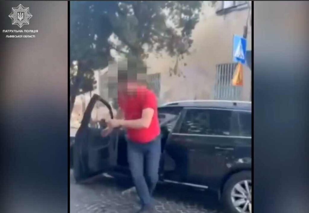 У Львові відшукали водія, який п’яним вчинив ДТП