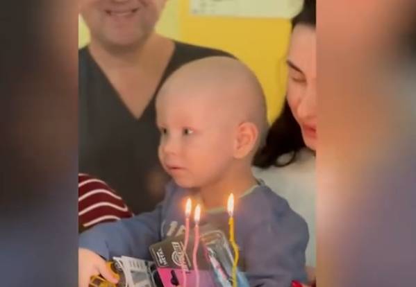 Медики у Львові врятували 2-річну дитину з пухлиною, яка вразила внутрішні органи