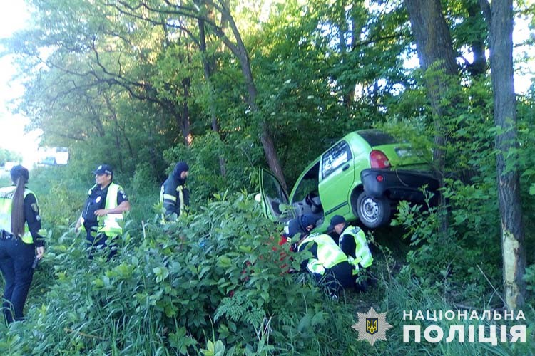 Внаслідок ДТП на Тернопільщині загинув чоловік