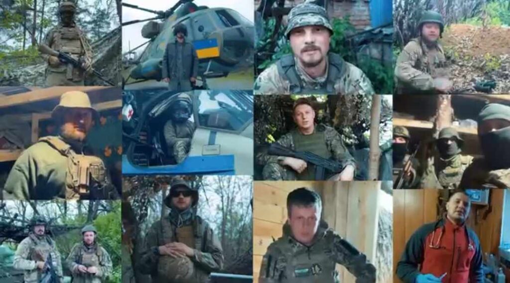 Військовослужбовці львівських бригад привітали українців з Великоднем