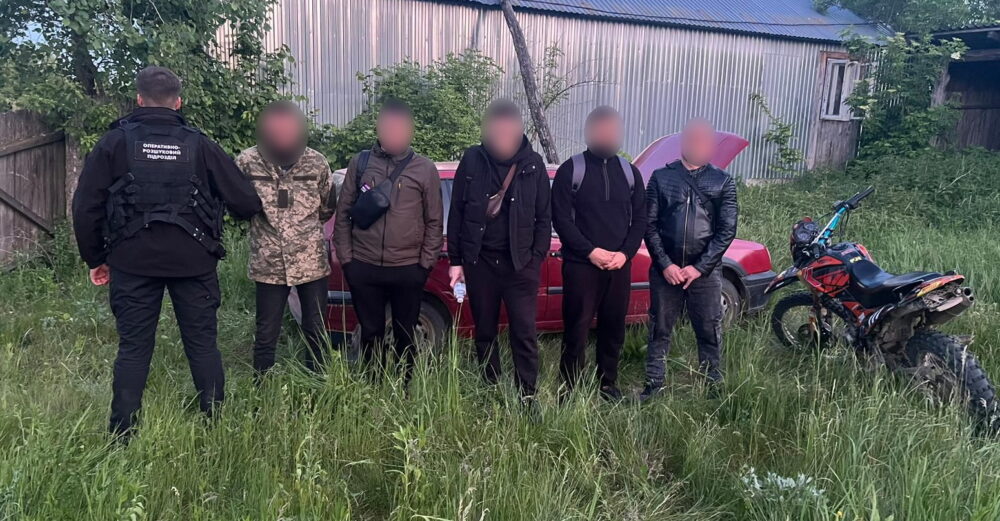 Призовники з Тернопільщини намагалися незаконно перетнути кордон