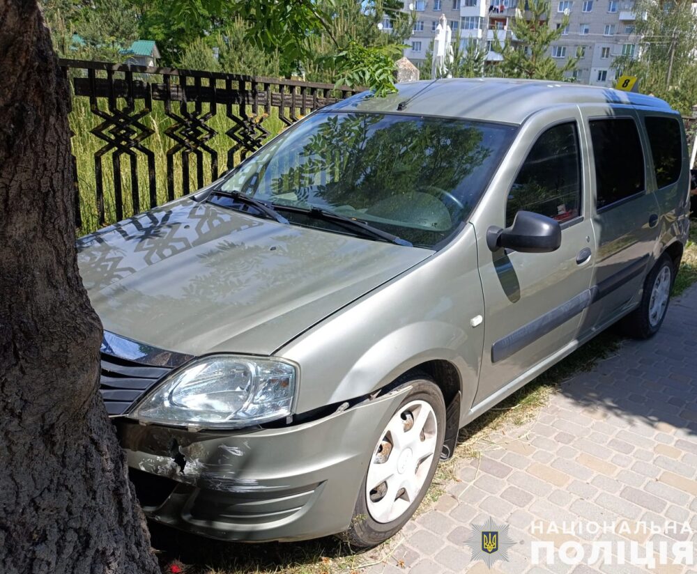 На Львівщині нетверезий водій збив жінку на тротуарі