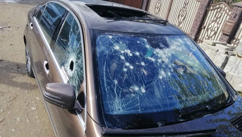 Через ревнощі чоловік підірвав гранатою автомобіль на Львівщині