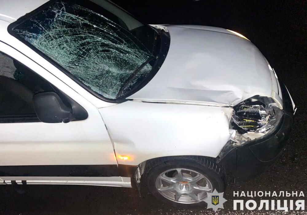 У Львові 20-річний водій на смерть збив пішохода