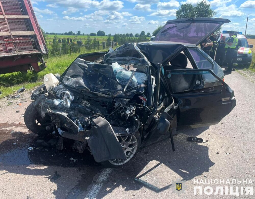 Внаслідок ДТП на Львівщині загинув водій