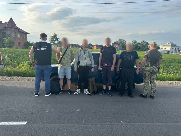 Мешканці Тернопільщини намагалися незаконно виїхати за кордон