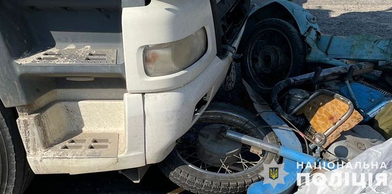 Внаслідок ДТП на Львівщині загинув мотоцикліст