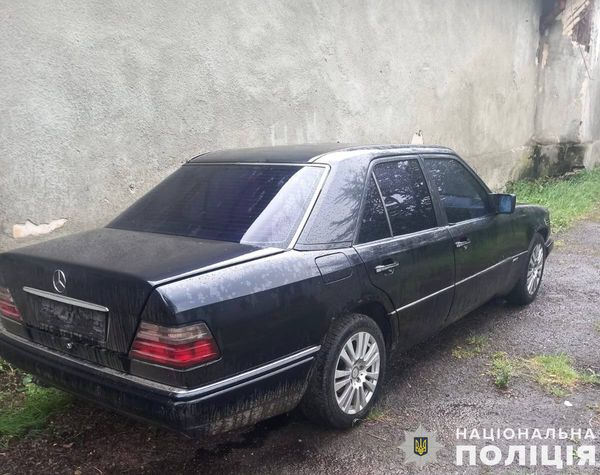 Поліцейські затримали 29-річного мешканця Львівщини, який вкрав авто