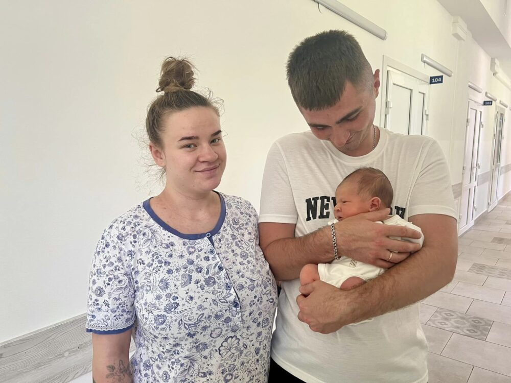 У Львові жінка, якій не давали шансів на материнство, народила дитину