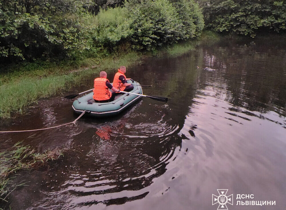 В озері на Львівщині втопився чоловік