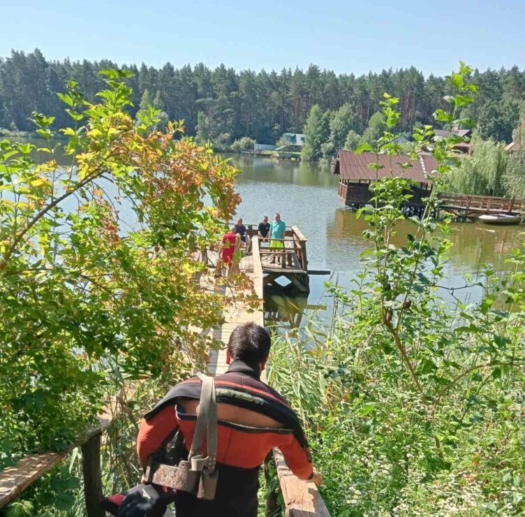 На території відпочинкового комплексу на Львівщині втопився чоловік