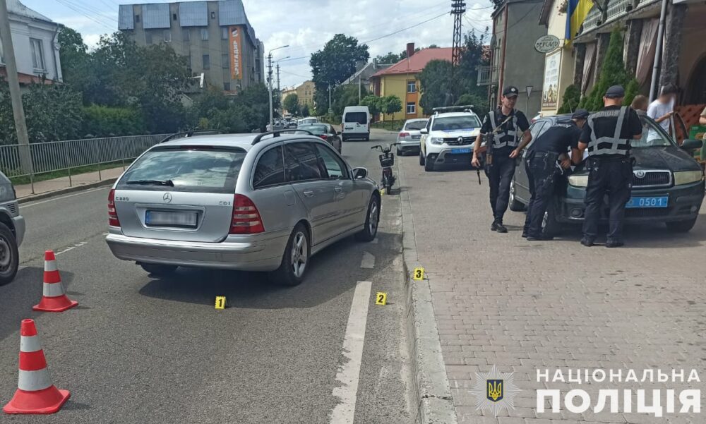 На Львівщині водій збив 78-річного велосипедиста