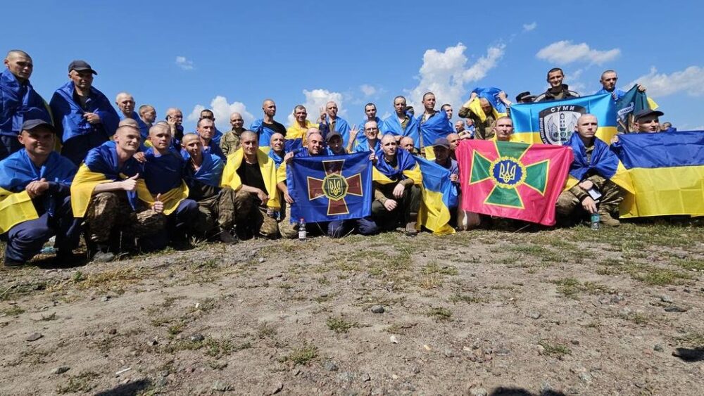 З російського полону повернувся військовий з Тернопільщини