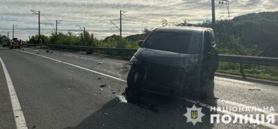 Внаслідок аварії на Львівщині загинув водій