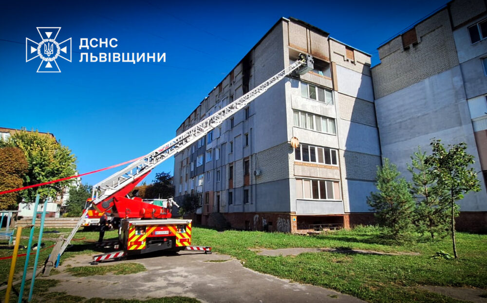 У пожежі на Львівщині загинув чоловік