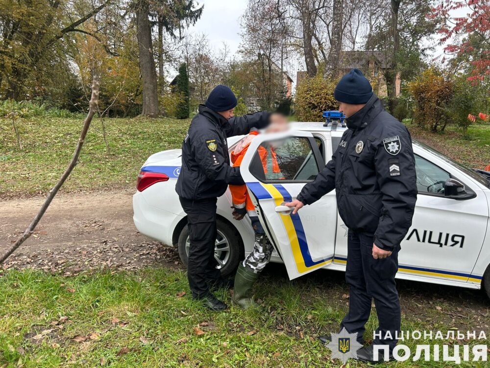 Поліція затримала чоловіка, який вбив подружжя пенсіонерів на Львівщині