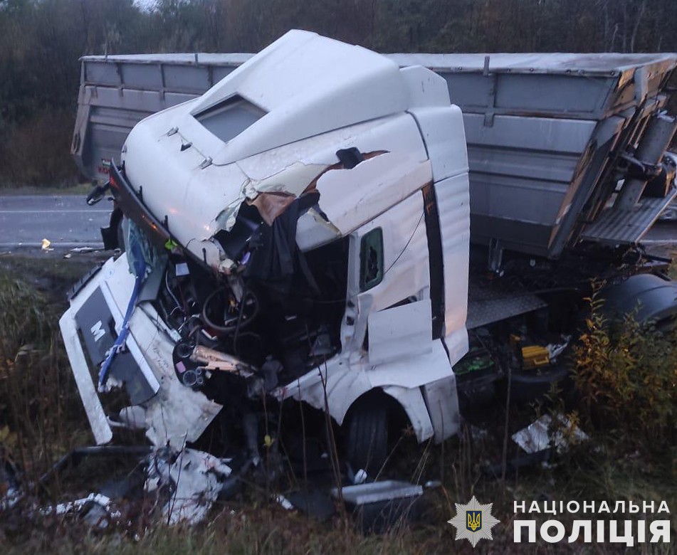 В аварії на Львівщині загинув 51-річний водій