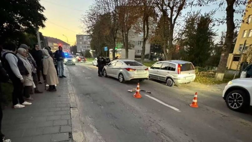 На пішоходному переході у Львові водійка збила 10-річну дитину