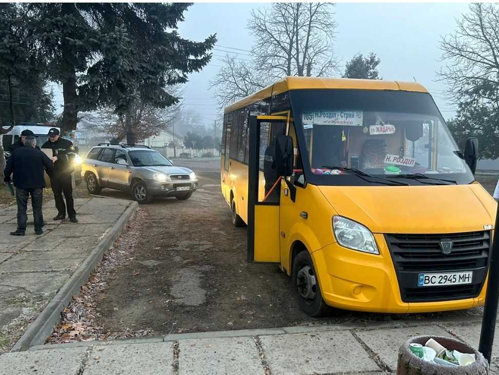 На перевізника зі Львівщини склали сім адмінпротоколів